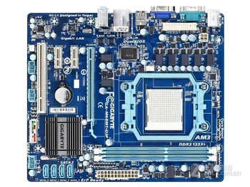 Gigabyte GA-M68MT-D3 originaal lauaarvuti emaplaadi AMD GA-M68MT-D3P DDR3 Socket AM3 GM68MT-D3P M68MT-D3 USB2.0 motherbaord