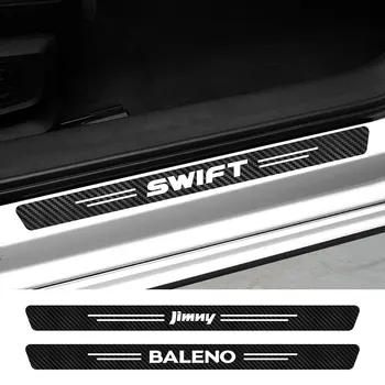 Näiteks Suzuki Swift Alto Baleno Celerio Ciaz Ekvaatori Ertiga Grand-Vitara Ignis Jimny Samurai S-Cross SX4 Auto Ukse Lävepakk Kleebised