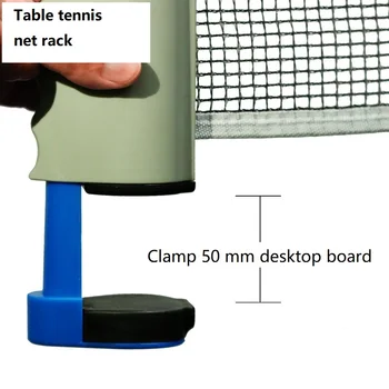 Professionaalne Lauatennis Neto-Lihtne Kaasaskantav Ping-pong Teleskoop-Hea Materjal Grid Ping Pong Pakiruumi Võrk Ruumi puntras