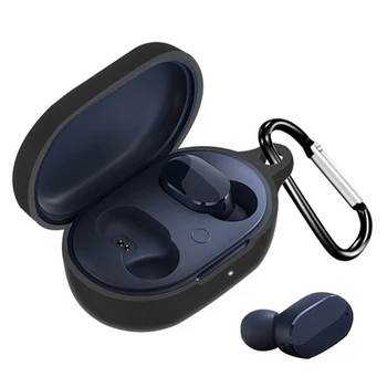 Kõrvaklapid Juhul Pehmest Silikoonist Jaoks Redmi Airdots3 Sport Bluetooth Kõrvaklapid Kaitseriietus, Kõrvaklapid Juhul Katta Kõrvaklapid Tarvikud