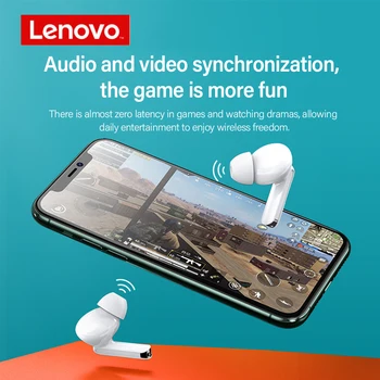 Uued Lenovo XT90 TWS 5.0 Bluetooth Juhtmeta Kõrvaklapid Sport Kõrvaklapid Touch Nupp IPX5 Veekindel Peakomplekt, millel Laadimise Kasti