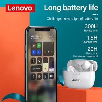 Uued Lenovo XT90 TWS 5.0 Bluetooth Juhtmeta Kõrvaklapid Sport Kõrvaklapid Touch Nupp IPX5 Veekindel Peakomplekt, millel Laadimise Kasti