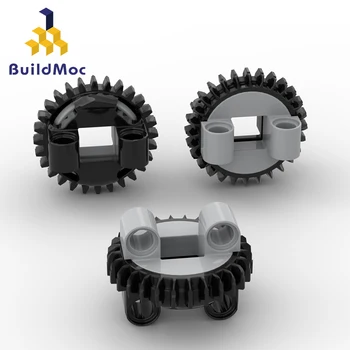 BuildMOC 50163 Sise-välis hamba rotatsiooni ehitusplokid Osad DIY elektrilised Haridus-Classic Brand kingitus, Mänguasjad