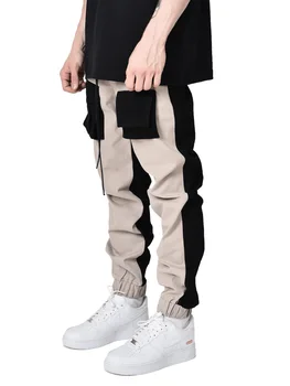 Uus Meeste Sügis Püksid Hip-Hop Haaremi Joggers Püksid Meeste Püksid Meeste Tahke Multi-tasku Cargo Püksid Skinny Fit Sweatpants 2020