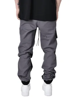Uus Meeste Sügis Püksid Hip-Hop Haaremi Joggers Püksid Meeste Püksid Meeste Tahke Multi-tasku Cargo Püksid Skinny Fit Sweatpants 2020