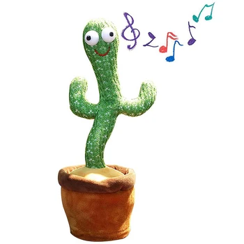 Naljakas Tantsu Cactus Laulu Keerates Elektrilised Loksutatakse Laulud Palus Mänguasjad alushariduse Kingitus Teenetemärgi