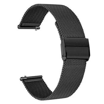 20mm Metallist Watchband jaoks Xiaomi Mibro Õhu Rihm Käevõru Smart Watch Band Roostevabast Terasest Käepaela jaoks Mi bro Õhu Correa