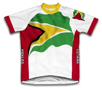 2021 Rohkem stiili Guyana Meeste Ja Naiste klassikaline cycling team lühikese varrukaga, kanna bike Mountain Road Race Riided Maillot bike jersey