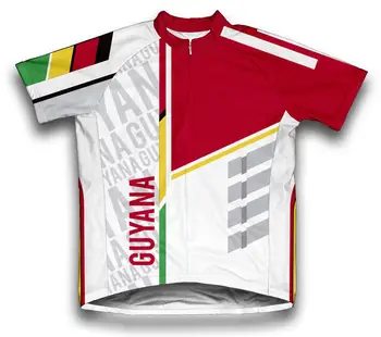 2021 Rohkem stiili Guyana Meeste Ja Naiste klassikaline cycling team lühikese varrukaga, kanna bike Mountain Road Race Riided Maillot bike jersey