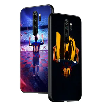 Jalgpalli Õnnelik Number M-10 C-7 Xiaomi Redmi K40 K30T K30S K30i K20 10X 9T 9i Ultra Pro 5G Telefoni Puhul
