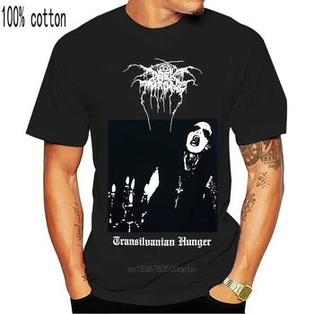 Autentne Darkthrone Transilvanian Hunger Albumi Kaas T-Särk S M L Xl 2Xl Uus Meeste Kvaliteetne Tees 031799