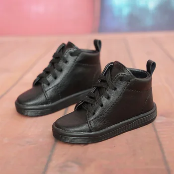 BJD nukk kingad sobib 1-3 1-4 onu suurus high texture vabaaja jalatsid sport kingad nahast kingad nukk tarvikud