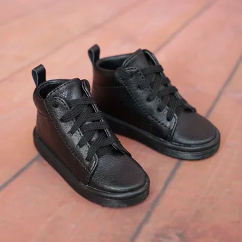 BJD nukk kingad sobib 1-3 1-4 onu suurus high texture vabaaja jalatsid sport kingad nahast kingad nukk tarvikud