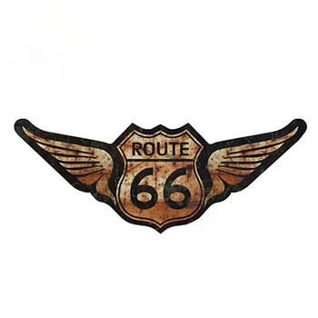 Rat Rod US Highway Route 66 Auto Kleebised Vinüül Decal Isiksuse Veekindel Tarvikud 15cm*6cm