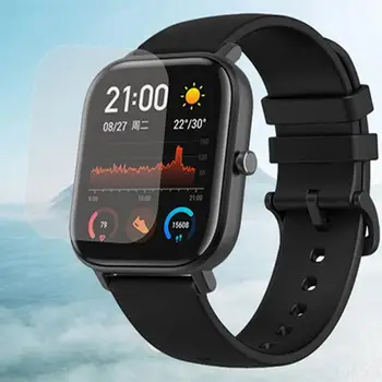 3tk Pehme TPU Selge kaitsekile Guard Jaoks Xiaomi Huami Amazfit GTS / GTS 2 Sport Smart Watch Full Screen Protector Kate