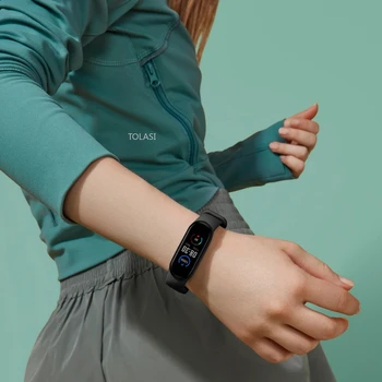 2021 M6 Smart Vaadata Meeste ja Naiste Smartwatch Südame Löögisagedus, Kalorite Fitness Jälgimise Sport Käevõru Apple Xiaomi Huawei Kellad