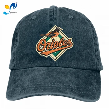 Baltimore Pesapalli Oriole Sandwich Ühise Põllumajanduspoliitika Denim Mütsid Baseball Cap Täiskasvanud Kauboi Müts