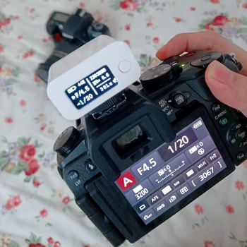 ZB-M08 Fotograafia Set-top Peegeldumine Valguse Mõõtja Film fotograafia külma ja Kuuma kinga millega uus Kaamera Luminometer