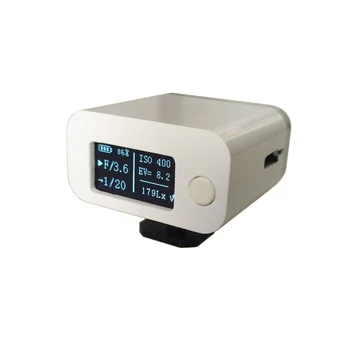 ZB-M08 Fotograafia Set-top Peegeldumine Valguse Mõõtja Film fotograafia külma ja Kuuma kinga millega uus Kaamera Luminometer