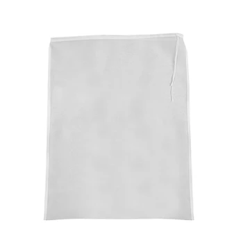 Nailon Marli Juust Filter Cloth Bean Bag Dot Pad Tofu Bean Kibeda Riie Korduvkasutatavad Soja Piima Silma Kurn Kott Pingutusnöör Colanders