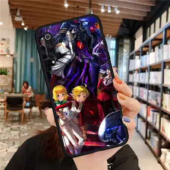 Overlord anime Ainz Ooal Kleit Telefoni Puhul Xiaomi Redmi 7 9t 9se k20 mi8 max3 lite 9 lisa 8 9s 10 pro kate