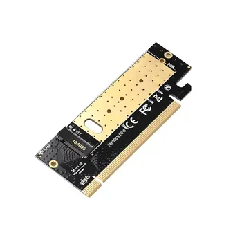 Pro M. 2 NVMe SSD NGFF, ET PCIE 3.0 X16 X4 Adapter Klahvi M Interface Card Full Speed Adapteri Asendamine