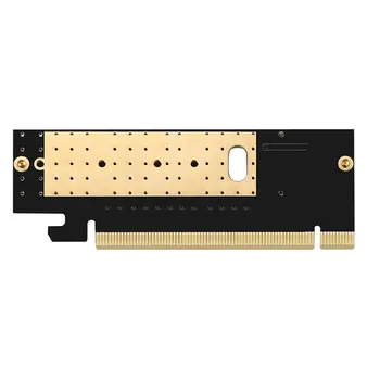 Pro M. 2 NVMe SSD NGFF, ET PCIE 3.0 X16 X4 Adapter Klahvi M Interface Card Full Speed Adapteri Asendamine