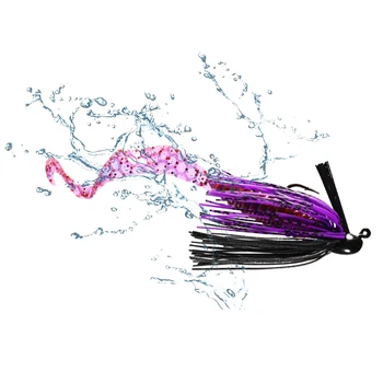 2tk Spinnerbait Kinnitusseadmete Kalapüügi Lures 16.5 g Kunstlik Seelik Kummist kalasöödaks Kinnitusseadmed Pea Sumisema Ujuda Bass Sööt