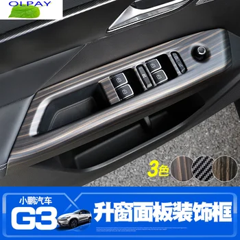 Eest Xpeng Auto G3 Aknas Paneel Kaunistamiseks ja Klaasi Tõstmise Lüliti Paneel Kaunistamine Autode Kaunistamine