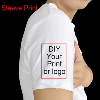 Kohandatud Print T-Särk Naiste Tüdruku DIY Photo Logo Brand Top Tees T-särk Meeste Poisi riided, Vabaaja Laps on Beebi Tshirt