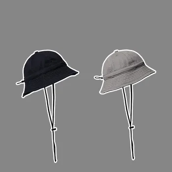 Mehed Naiste Kopp Müts Mood Mütsid Bob Müts Chapeau Kpop Mütsid Naine Meeste UV kaitse Näokaitse Kopp Päike Mütsid