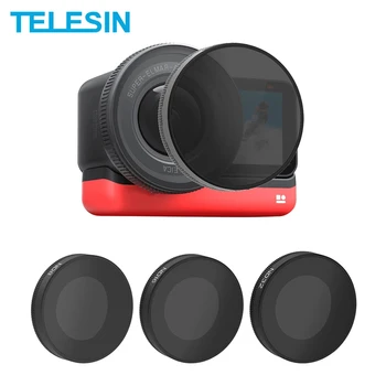 TELESIN ND8 ND16 ND32 CPL Filter Objektiivi Komplekt Alumiinium Raam Insta360 ÜKS R Leica Action Kaamera ND CPL Objektiivi Accessoreis