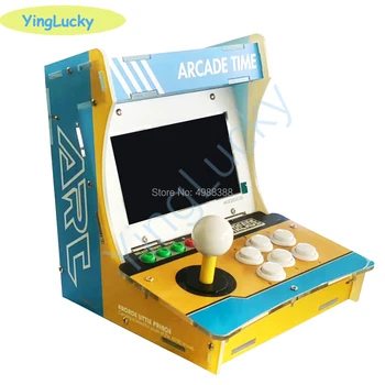 Yinglucky uus mini arcade pandora box 1233 1 mäng juhtnuppu null viivitus juhtkangid