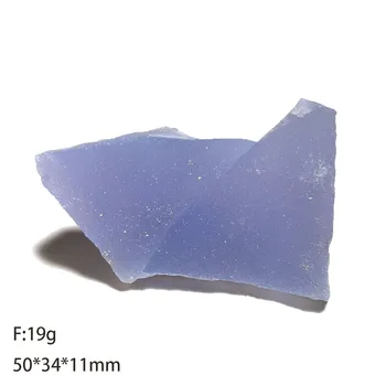 A4-1 Läikiv Looduslik Sinine Avärav Mineraal Kristall Proovide Kogumine Kingitus Kaunistused
