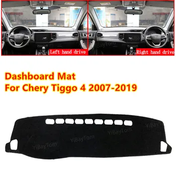 Eest Chery Tiggo 4 2017-2019 Tiggo4 5x Anti-slip Auto Armatuurlaua Katmiseks Matt Päikese Vari Pad armatuurlaua Vaibad Tarvikud