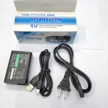 ELI/USA Pistik, Kodu Laadija Toide 5V AC Adapter USB Laadimise Kaabel Juhe Sony PlayStation Psvita Slim PS Vita PSV 2000
