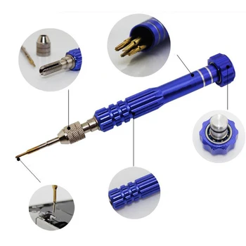 Magnet Screwdriver Hex DIY Kruvi Lahti Vahend, 1.2 mm 1,5 mm, Ristpea 1,5 mm 2,0 mm Kruvikeeraja Komplekt Komplektid