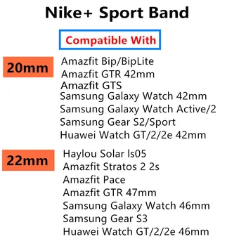 Huawei Vaadata GT 2/2e rihm 42mm/46 mm GT2/GT2e Uhkus Väljaanne silikoon käevõru 20mm/22mm bänd Samsung Galaxy watch 42 46 mm