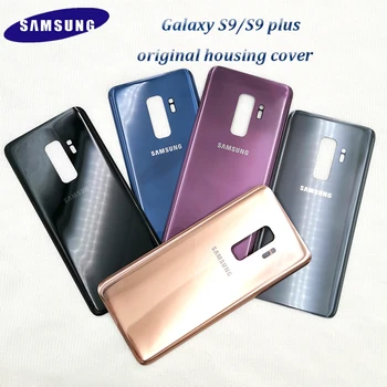 Samsung Galaxy s9 plus 3D Klaas Tagasi Aku puhul Samsung s9plus korpuse Kaas Ukse Taga shell Asendamine & isekleepuv kleebis