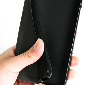 Luksus PU Leather Case For TCL 10 Pro Flip Case For TCL 10 Pluss Telefoni Juhul Pehme TPU Silikoon tagakaas