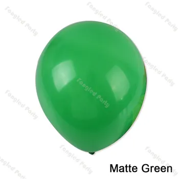 139 Matt Punane Roheline Õhupall Vanik Macaron Mint Kollane Sinine Baby Shower Õhupallid Arch Sünnipäeva Soolise Paljastada Teenetemärgid