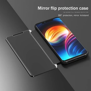Peegel Flip Case For Samsung Galaxy A30 A70 A40 Smart Book Cover for Samsung A50 a20e 30 40 50 70 50a 30a 70a 2019 seista Funda