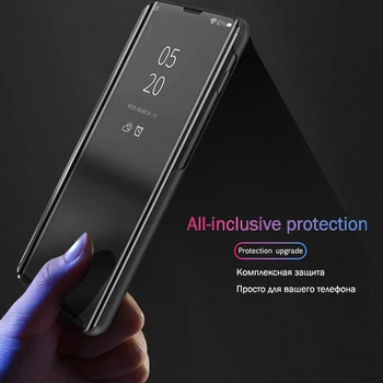 Peegel Flip Case For Samsung Galaxy A30 A70 A40 Smart Book Cover for Samsung A50 a20e 30 40 50 70 50a 30a 70a 2019 seista Funda