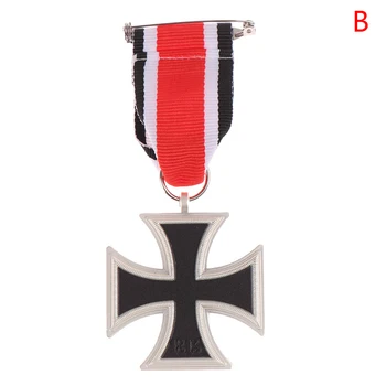 1tk Saksamaa 1939 Rauast Risti Medal Pääsme 2. Klassi Lindiga