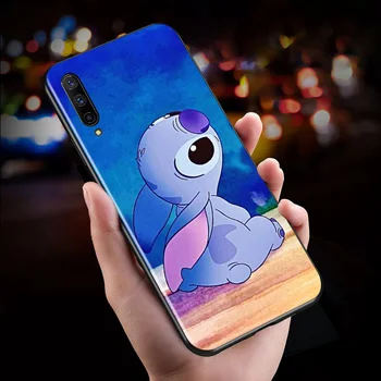 Disney Cartoon Animatsioon Lilo Õmblema Samsung Galaxy A90 5G A80 A70S A60 A50S A30S A20E A20S M02 Pehme TPU Silikoon Telefoni Puhul