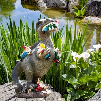 Dinosaurus Vaik, Käsitöö, Kodu Kaunistamiseks Vaik Käsitöö Kingitus Kaunistamiseks Aed Teenetemärgi Väljas Tarvikud Nain De Jardin Kujukeste
