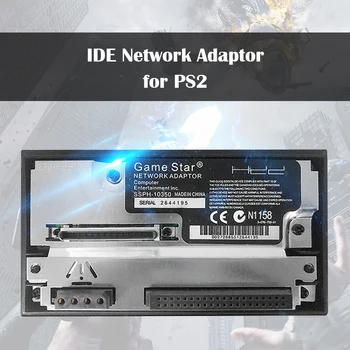SATA/IDE Liides Võrgu Kaardi Adapter PS2 Playstation 2 Fat Mängukonsool SATA HDD Sata Pesa