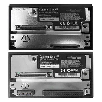 SATA/IDE Liides Võrgu Kaardi Adapter PS2 Playstation 2 Fat Mängukonsool SATA HDD Sata Pesa