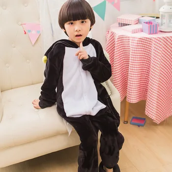 Halloween Koju Kostüüm Unisex Täiskasvanud Onesie Lapp Loomade Anime Tõmblukk Pingviin Cosplay Kostüüm
