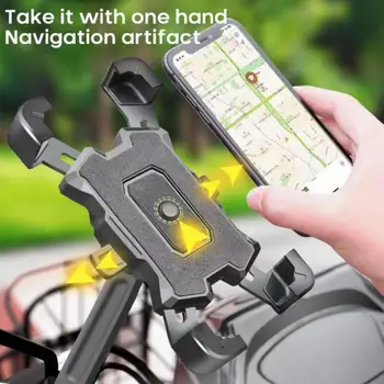 Jalgratta Telefoni Omaniku IPhone Samsung Mootorratta Mobiil Mobiiltelefon Omanik Jalgratta Lenkstangi Clip Stand GPS Mount Bracket